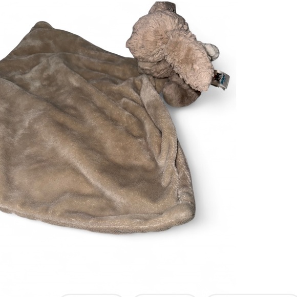 Jellycat Tan bunny Stuffed Animal lovey - Picture 3 of 5